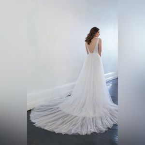 Wedding Dress Overskirt